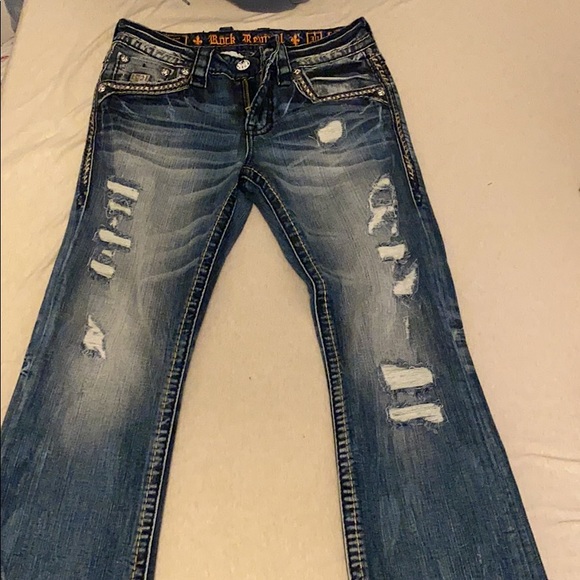 Rock revival jeans